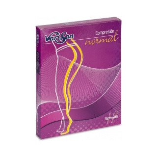 Varisan Panty Compresión Normal Talla 3 Marrón, 1 Ud