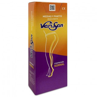 Varisan Panty Compresión Normal 140 Den Talla 5 Beige, 1 Ud