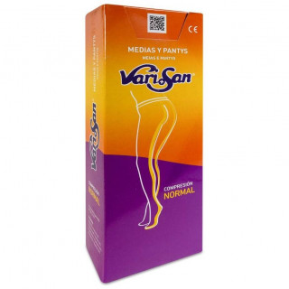 Varisan Panty Compresión Normal Beige 140 Den Talla 2, 1 Ud