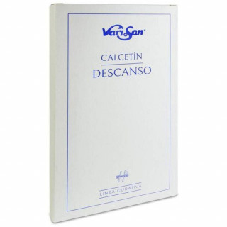 Varisan Calcetín Compresión Normal Negro Talla 2, 1 Ud