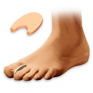 Comforsil Separadores De Dedos Extrafinos Talla S, 3 Uds