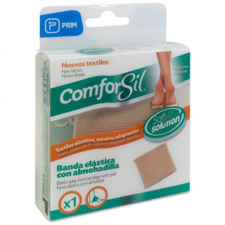 Comforsil Banda Elástica Almohadilla De Silicona T-S 1Ud