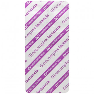 Laboratorios Viñas Ginecomplex Lactancia 60 Caps