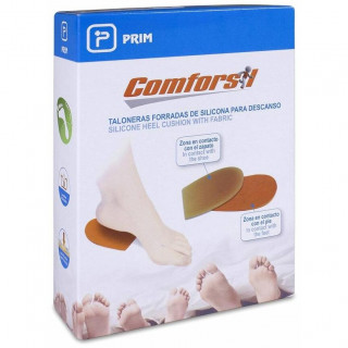 Comforsil Talonera Forrada Para Descanso Talla L, 1 Par