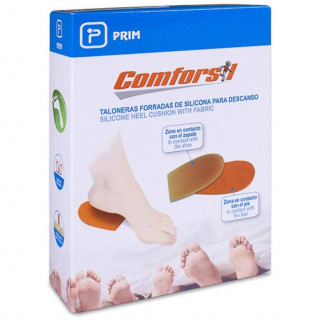 Comforsil Talonera Forradas Descanso S, 2 Unidades