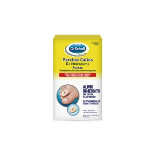 Scholl Parches Callos Molespuma Escudo, 9 Uds