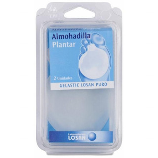 Gelastic Almohadilla Plantar Talla S, 1 Ud