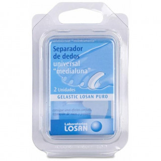 Gelastic Separadores De Dedos Medialuna Talla M, 1 Ud