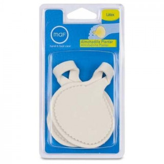 Maf Almohadilla Plantar De Látex, 1 Par