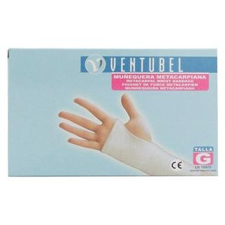 Ventubel Muñequera Metacarpiana Talla 3, 1 Ud