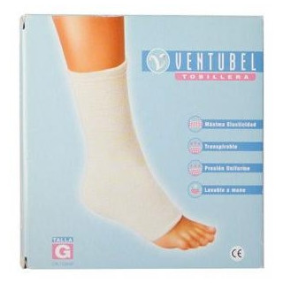 Ventubel Tobillera Talla Grande, 1 Ud
