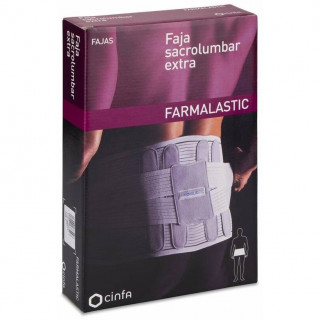 Farmalastic Faja Sacrolumbar Extra Talla 3, 1 Ud