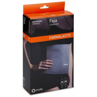 Farmalastic Faja Cinturón Talla Única, 1 Ud