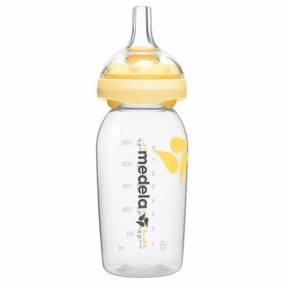 Medela Biberón Calma Tetina Silicona 250Ml 1Ud