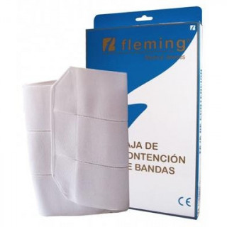 Fleming Faja Elástica Contención 3 Bandas T-1 1Ud