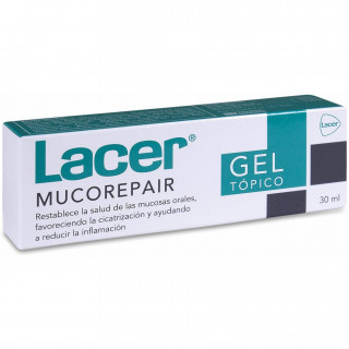 Lacer Mucorepair Gel Tópico 30Ml