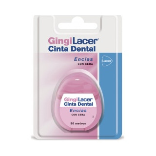 Gingilacer Cinta Dental 50 M, 1 Ud