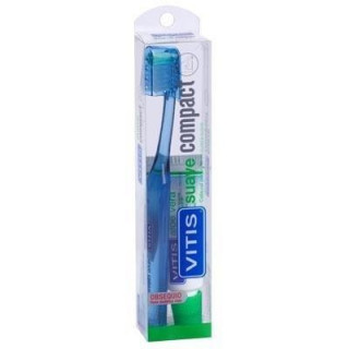 Vitis Compact Cepillo Dental Adulto Suave 1Ud