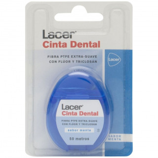 Lacer Cinta Dental 50 Metros Ref940