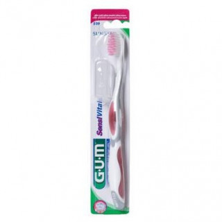 Gum Sensivital Cepillo Dureza Media 1Ud