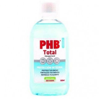Enjuague Bucal Phb Total 300+200 Ml.