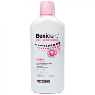 Isdin Bexident Dientes Sensibles Colutorio Uso Diario 500Ml
