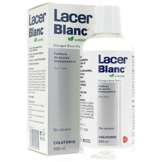 Lacer Lacerblanc Colutorio Blanqueador Menta 500Ml