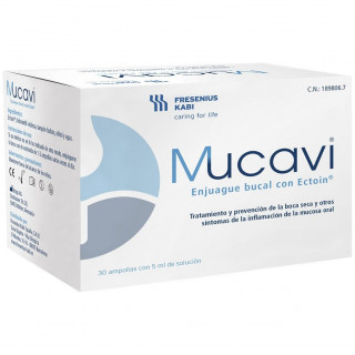 Mucavi Enjuague Bucal 5 Ml 30 Ampollas