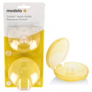Medela Pezonera Contact Talla S + Estuche, 1 Par