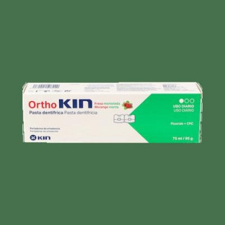 Orthokin Pasta Dentifrica Fresa Mentolada, 75 Ml