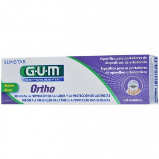 Gum Ortho Gel Dentífrico, 75 Ml