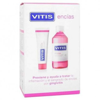 Vitis Pack Encías Pasta 100Ml + Colutorio 500Ml