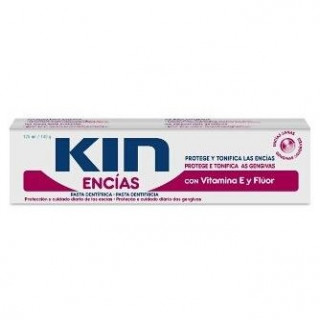 Kin Encías Pasta Dentífrica 125Ml