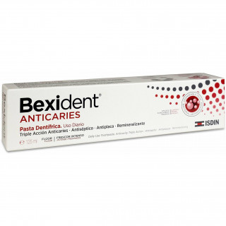 Isdin Bexident Pasta Dentífrica Anticaries, 125 Ml