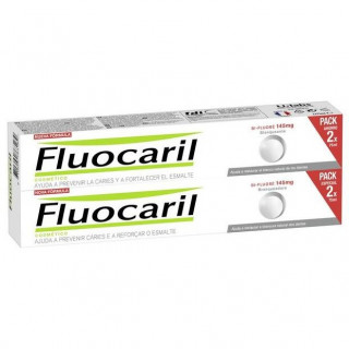 Duplo Fluocaril Bi-Fluoré Blanqueante, 2 Unidades