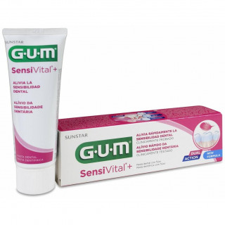 Gum Sensivital+ Pasta De Dientes, 75 Ml