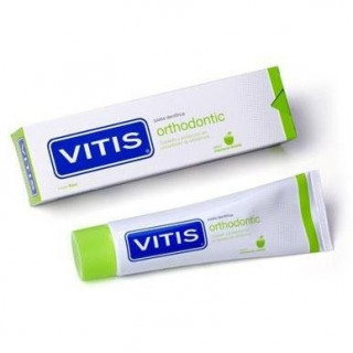 Vitis Orthodontic Pasta Dentífrica, 100 Ml