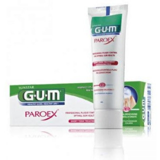 Gum Paroex Tratamiento Periodontitis Gel Dentífrico, 75 Ml
