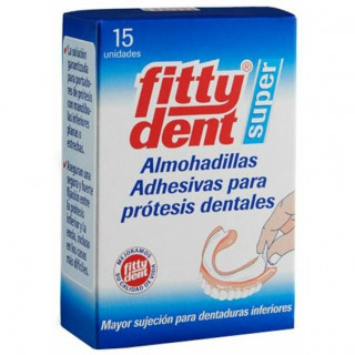 Fittydent Super Almohadillas Adhesivas 15Uds