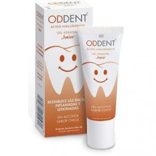 Oddent® Junior Gel Gingival Ácido Hialurónico 15Ml