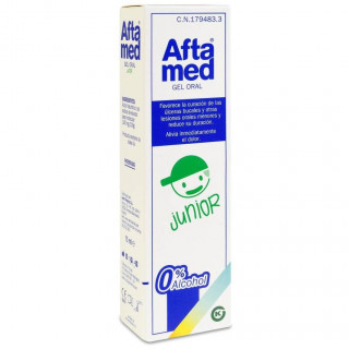 Aftamed Gel Bucal Junior, 15 Ml