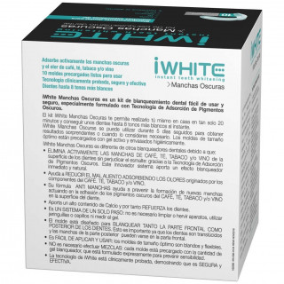 Iwhite Instant Manchas Oscuras 10 Moldes