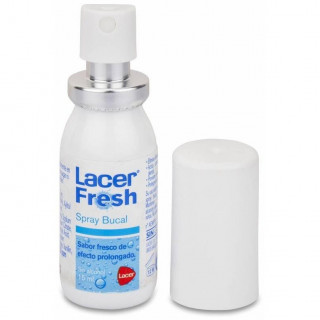 Lacer Lacerfresh Frescor Prolongado Spray Bucal 15Ml