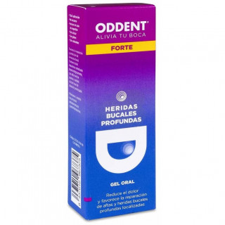 Oddent Forte Heridas Bucales Profundas Gel Oral 8Ml