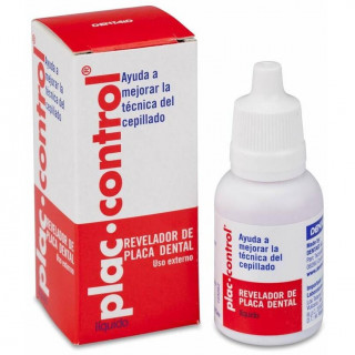 Plac Control Liquido Revelador Placa Dental, 15 Ml