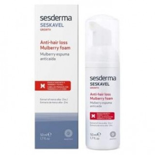 Sesderma Seskavel Growth Mulberry Espuma Anticaída 50Ml