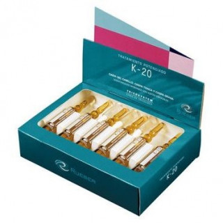 K-20 Potenciador Rueber 12 Ampollas