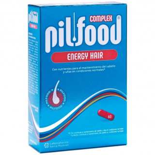 Pilfood Complex Energy Hair, 180 Comprimidos