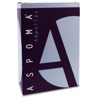 Aspoma Caída Del Cabello, 14 Ampollas