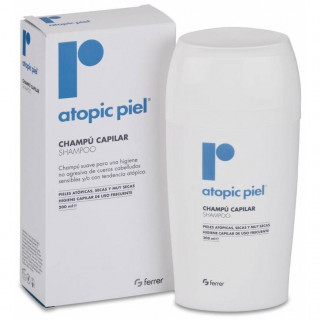 Repavar Atopic Piel Champú Capilar, 200 Ml